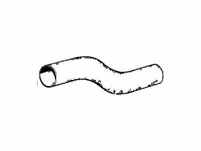 BMW 11-53-1-267-971 Radiator Hose