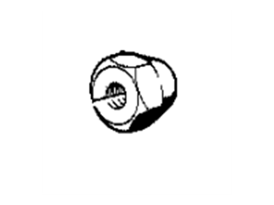 BMW 31-10-6-774-714 Self-Locking Hex Nut