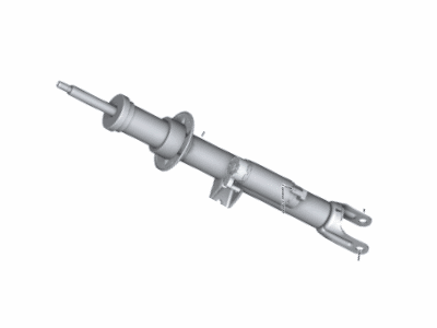 BMW 33-52-6-896-016 SPRING STRUT, REAR