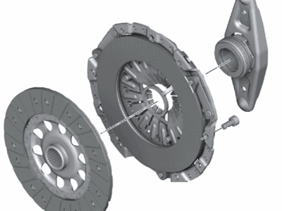 BMW 21-20-7-568-570 Clutch Plate