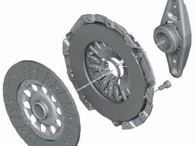 BMW 21-20-7-625-149 Set Clutch Parts