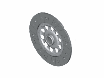 BMW 21-20-7-609-330 Clutch Plate