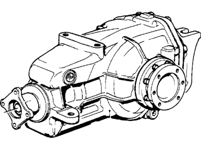 BMW 33-10-1-211-889 Differential