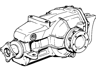 BMW 33-10-1-213-039 Differential