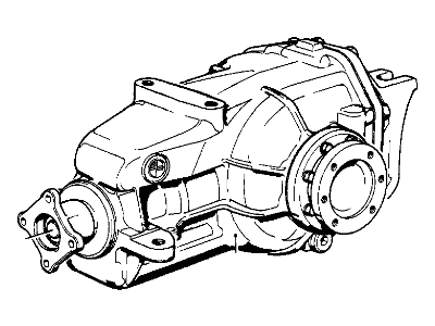 BMW 33-10-1-213-167 Differential