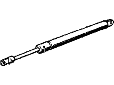 BMW 51-23-1-927-129 Gas Pressurized Spring