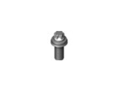 BMW 07-11-9-908-518 Hexalobular Socket Screw