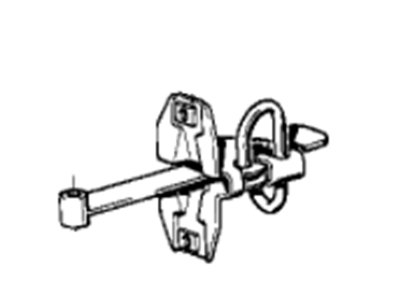 BMW 41-52-1-884-074 Door Brake