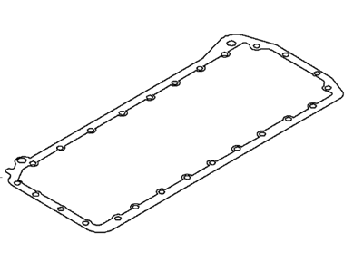 BMW 11-13-7-802-669 Oil Pan Gasket
