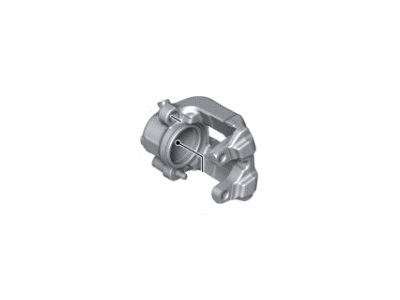BMW 34-11-6-776-527 Brake Caliper Left