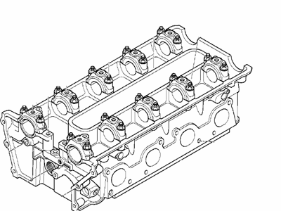 BMW 11-12-1-407-003 Cylinder Head