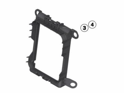 BMW 17-21-7-600-698 Frame