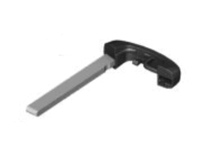 BMW 51-21-7-268-293 Slide-In Key