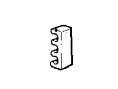 BMW 12-12-1-353-672 Holder
