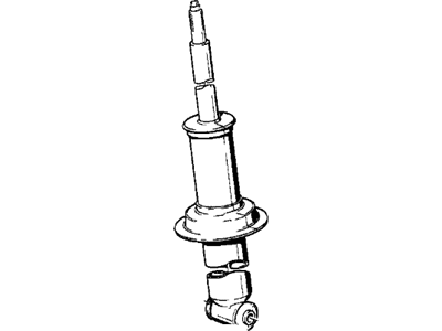 BMW 33-52-1-124-102 Rear Shock Absorber