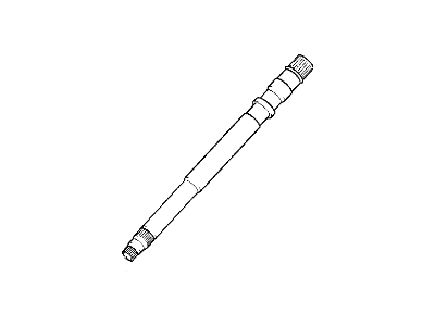 BMW 32-31-1-095-743 Steering Spindle Upper