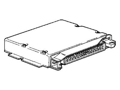 BMW 12-14-7-561-486 Engine Control Module