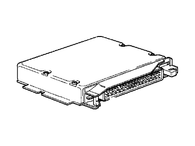 BMW 12-14-7-575-148 Engine Control Module