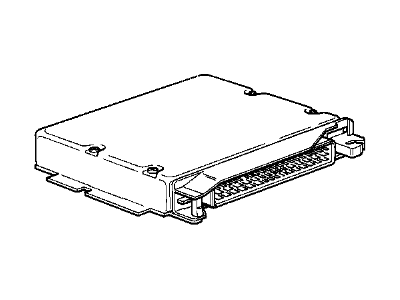 BMW 12-14-7-533-588 Engine Control Module