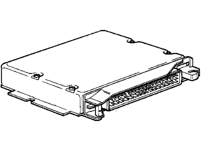 BMW 12-14-1-429-109 Engine Control Module