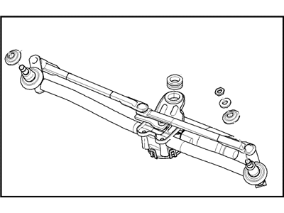 BMW 61-61-7-051-669 Linkage Wiper System