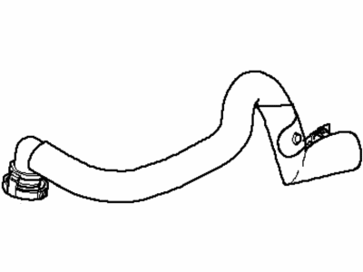 BMW 11-72-7-557-910 Pressure Hose Assy