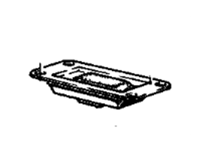 BMW 33-17-1-130-900 Rubber Mounting