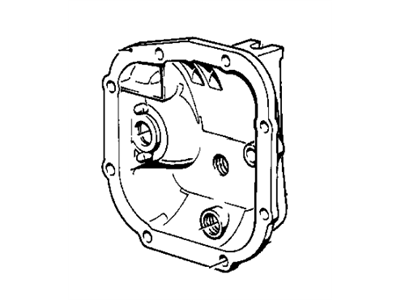 BMW 33-11-1-210-437 Transmission Cover