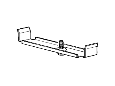 BMW 16-12-1-180-340 Fuel Pipe Bracket