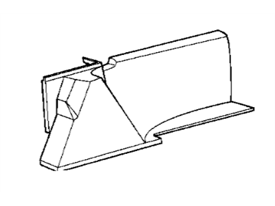 BMW 51-47-8-149-050 Trim Panel, Right