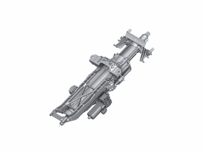 BMW 32-30-6-894-882 Steering Wheel Column Adjustment, Electric.