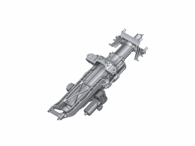 BMW 32-30-6-862-001 Steering Wheel Column Adjustment, Electric.