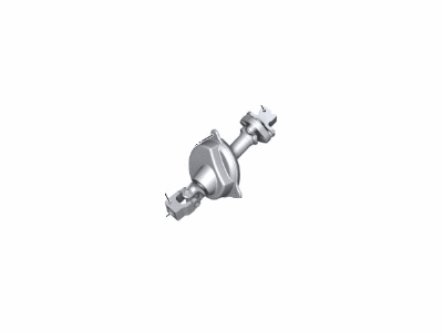 BMW 32-30-6-876-190 Steering Shaft