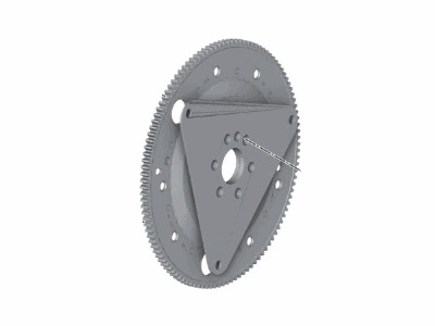 BMW 11-22-7-553-157 Flywheel Automatic