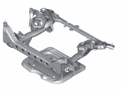 BMW 31-11-6-776-763 Front Axle Support