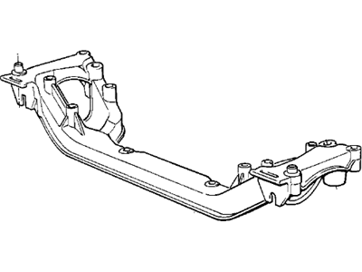 BMW 31-11-1-701-064 Front Axle Support