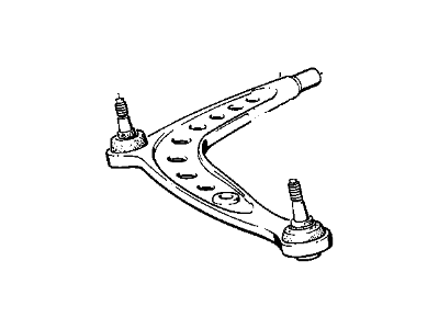 BMW 31-12-1-701-060 Right Wishbone