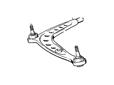 BMW 31-12-1-701-059 Left Wishbone