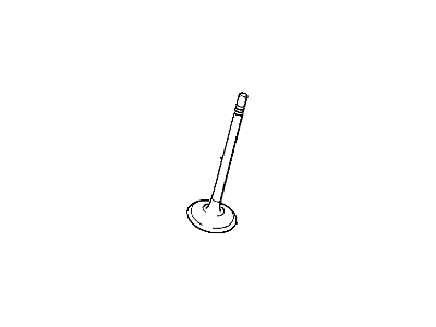 BMW 11-34-1-722-908 Intake Valve