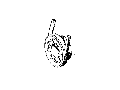 BMW 32-42-1-718-953 Fan Belt