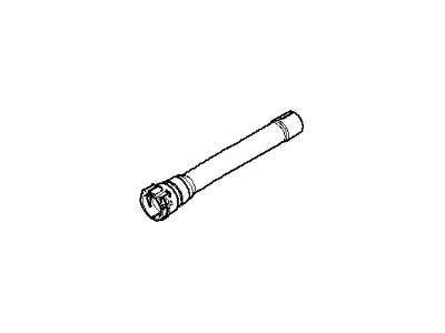 BMW 64-21-9-124-729 Inlet Water Hose