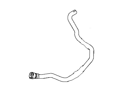BMW 64-21-9-168-938 Heater Return Hose