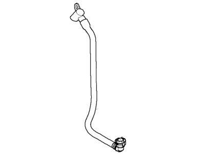 BMW 16-13-2-229-415 Vent Pipe