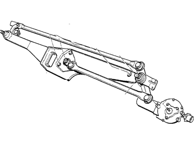 BMW 61-60-1-384-114 Wiper Linkage