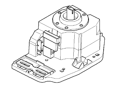 BMW 61-31-9-212-220 Transmission Gear Shifter Box