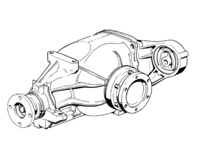 BMW 33-10-1-214-114 Differential