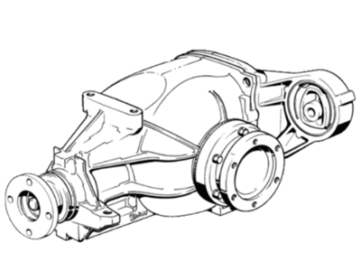 BMW 33-10-1-428-786 Differential
