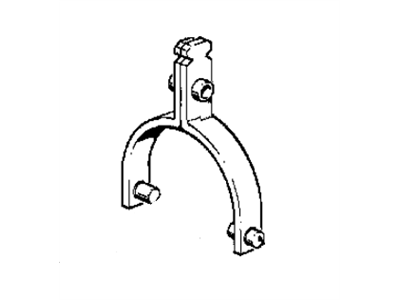 BMW 12-41-1-268-368 Shift Lever