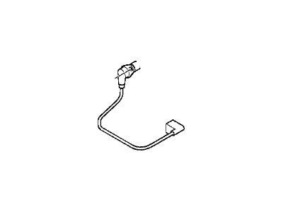 BMW 12-14-1-734-813 Camshaft Position Sensor