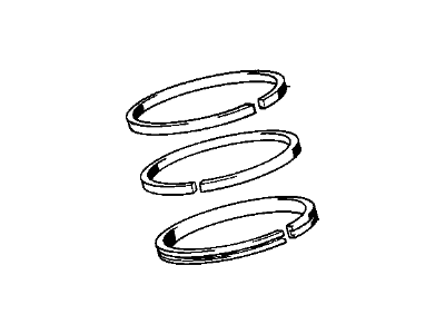 BMW 11-25-1-315-114 Piston Rings Repair Kit